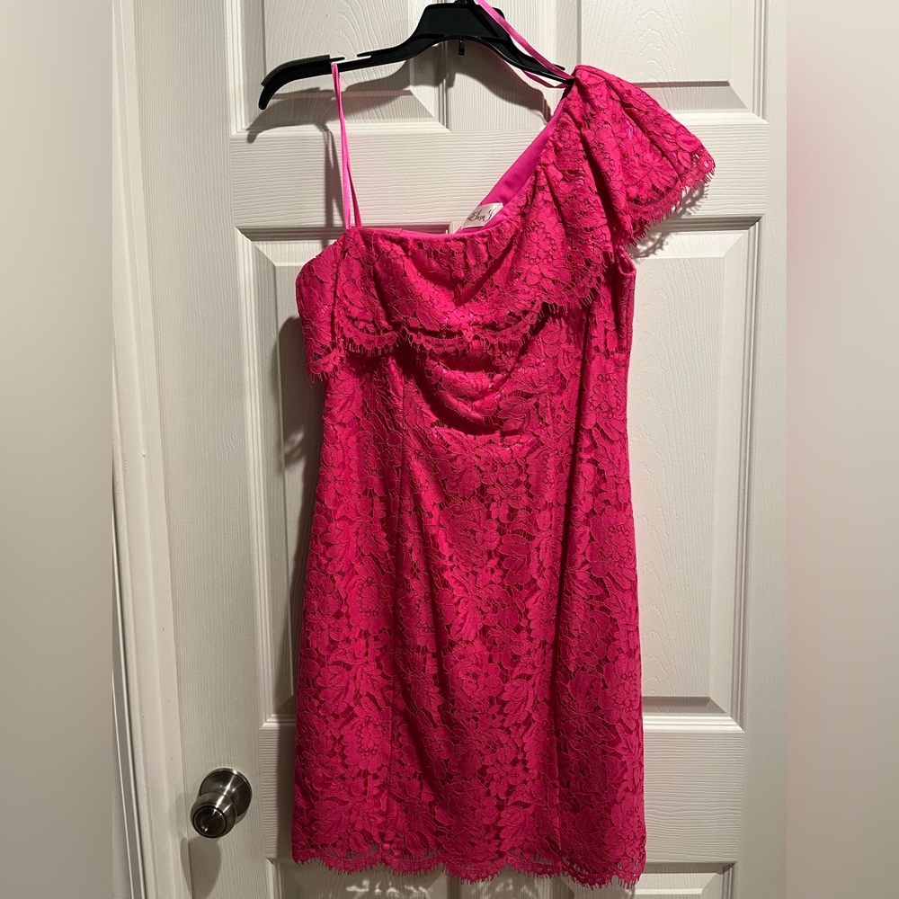 eliza j hot pink dress | Dresses | Eliza J Cocktail In A Mini dress
